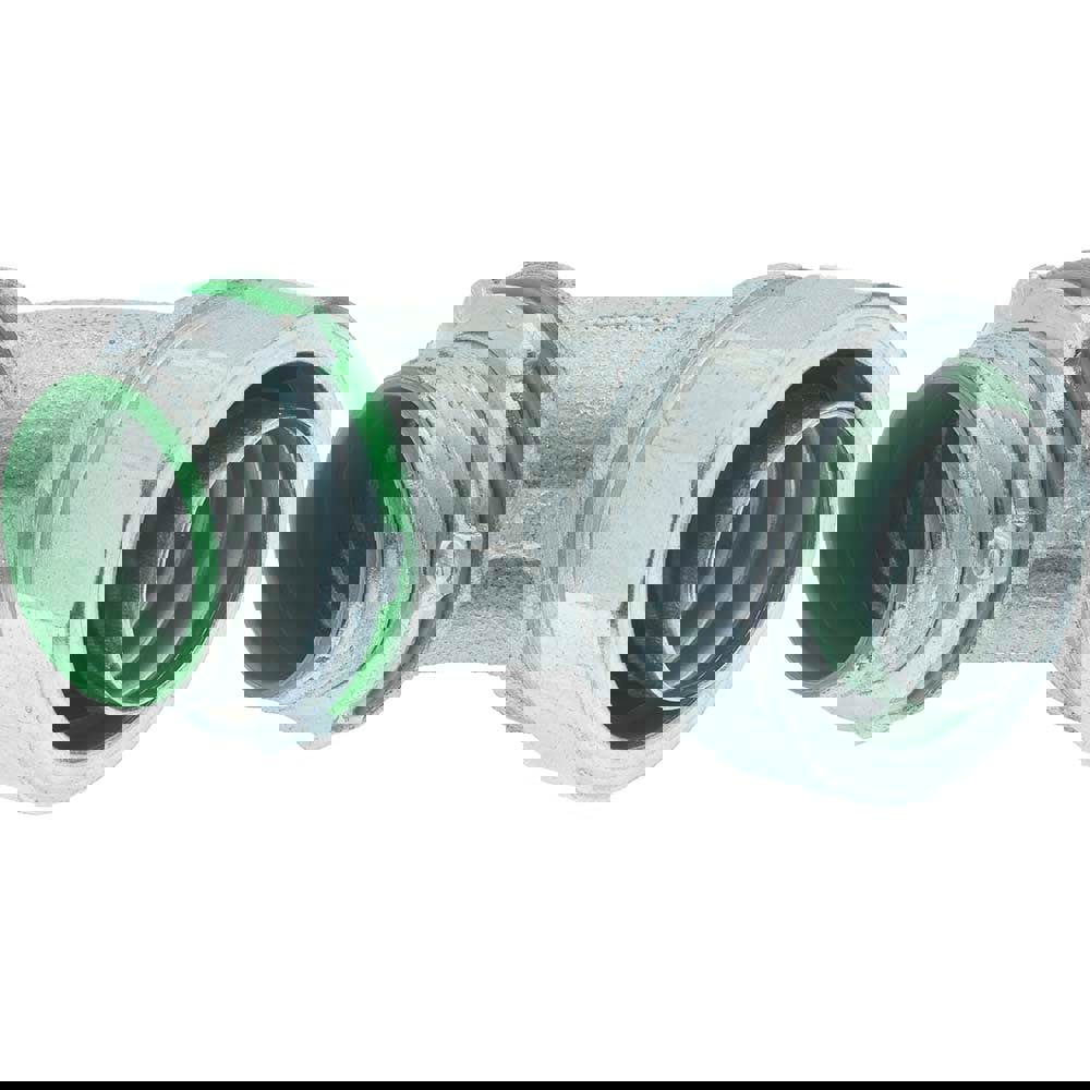 Conduit Connector: For Liquid-Tight, Malleable Iron, 1